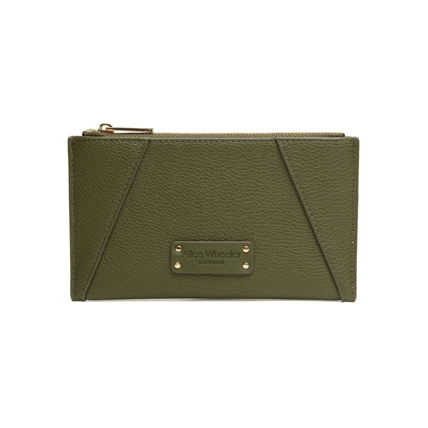 Alice Wheeler Kensington Purse in Olive - AW6196