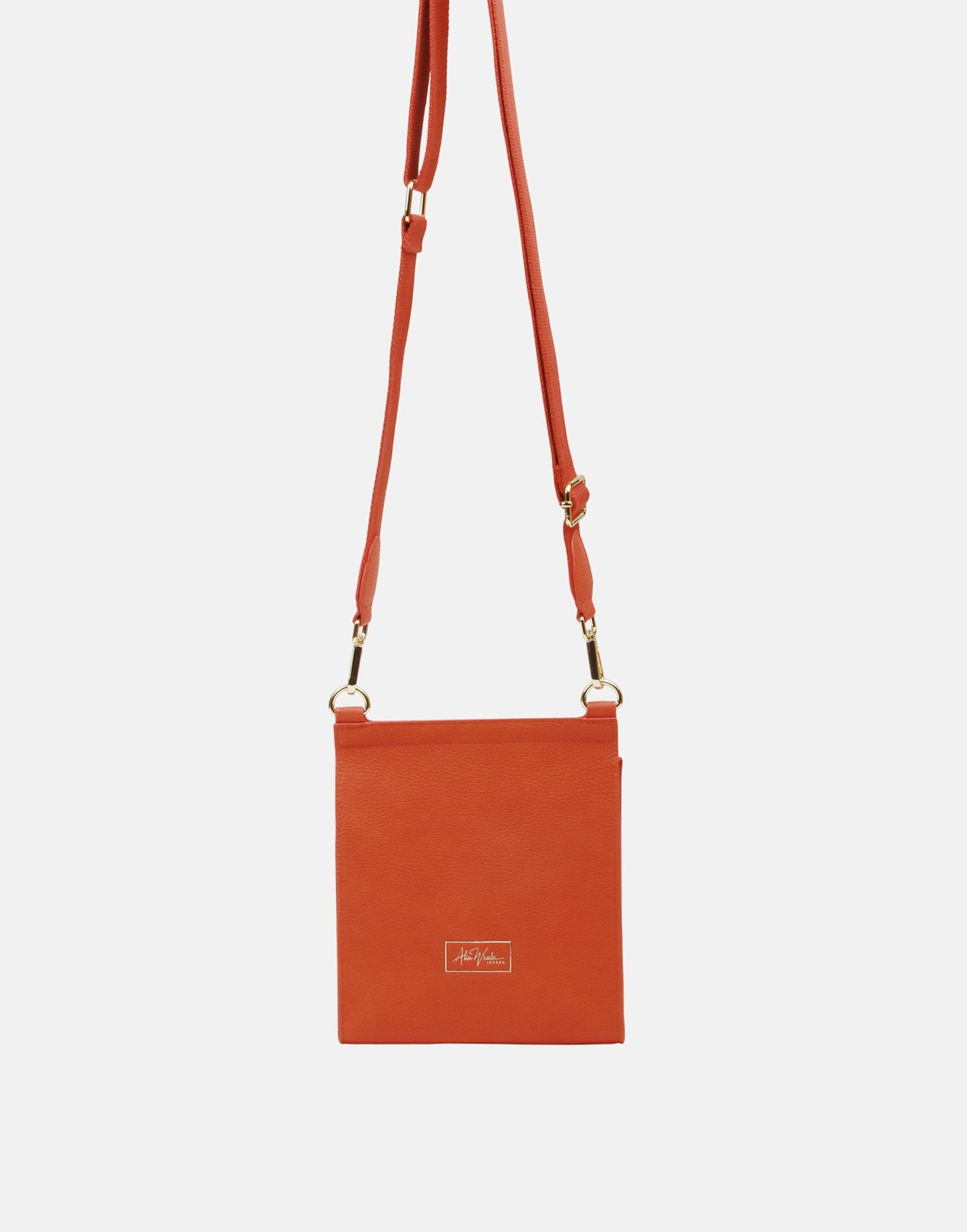 Alice Wheeler Orange Mini Bloomsbury Bag - AW6047
