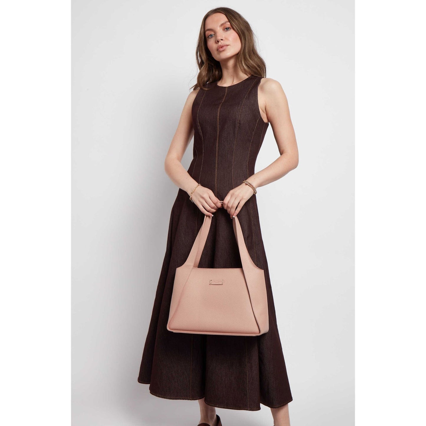 Alice Wheeler Kensington Mini Tote in Pink