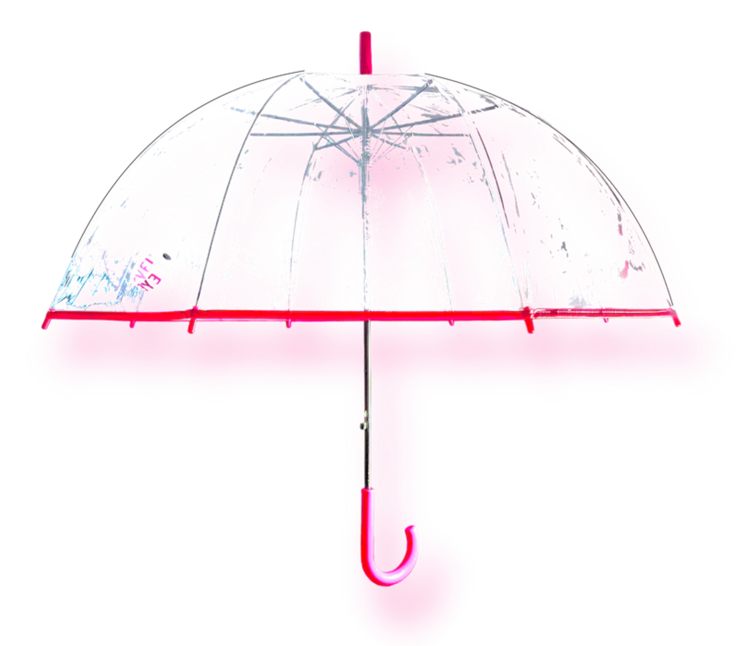 Dome Umbrella in Pink