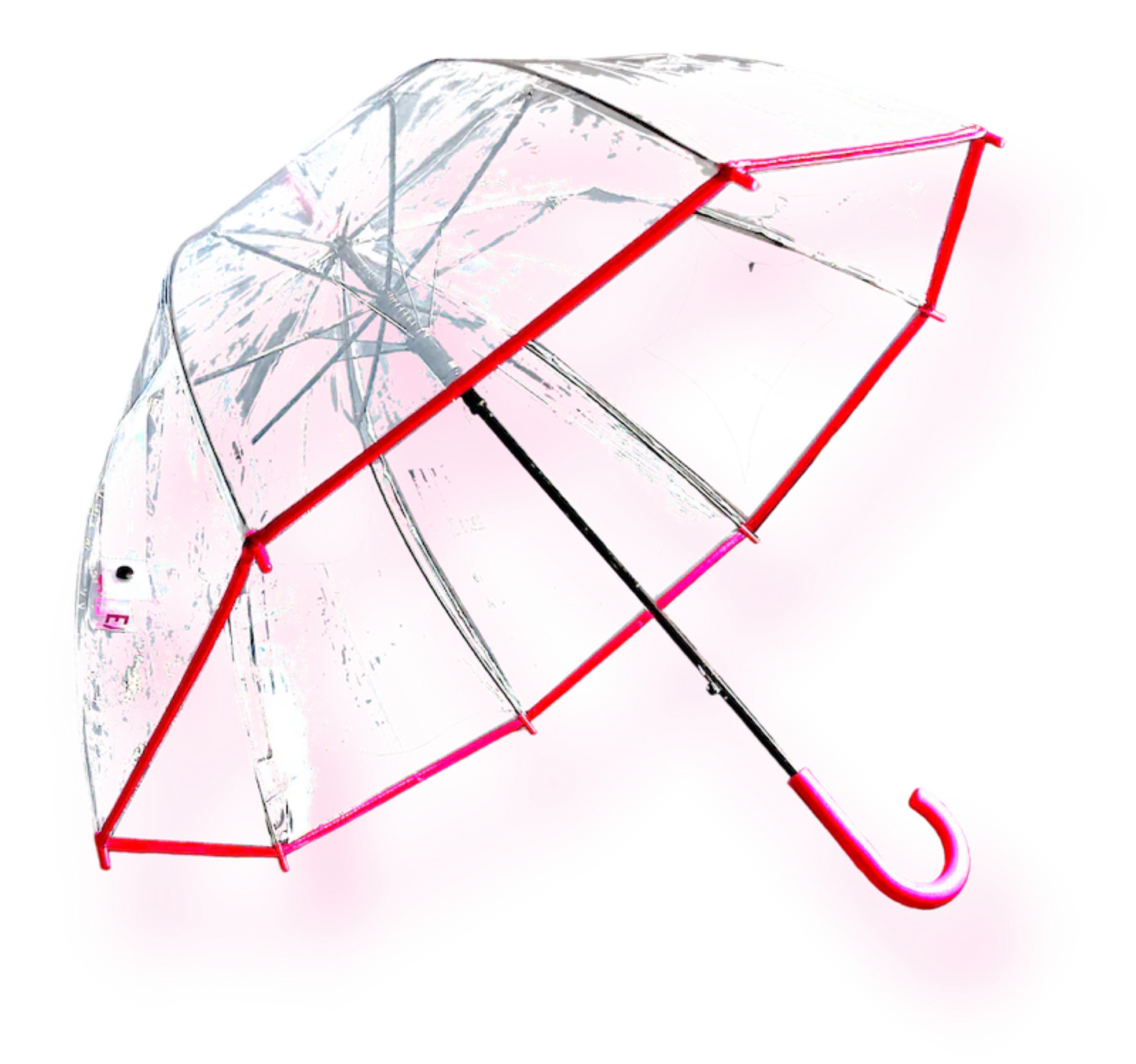 Dome Umbrella in Pink