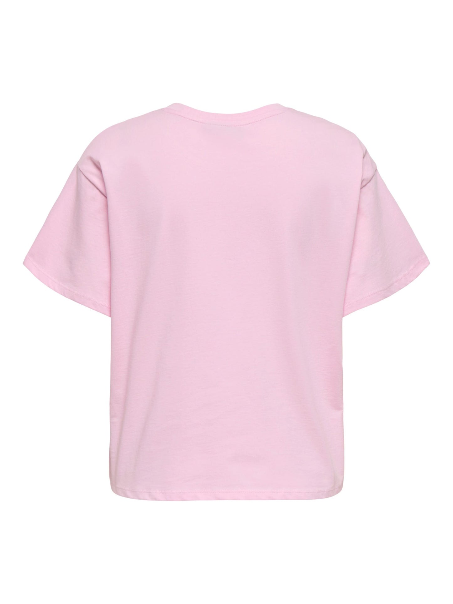 ONLY Pink Heart T-Shirt
