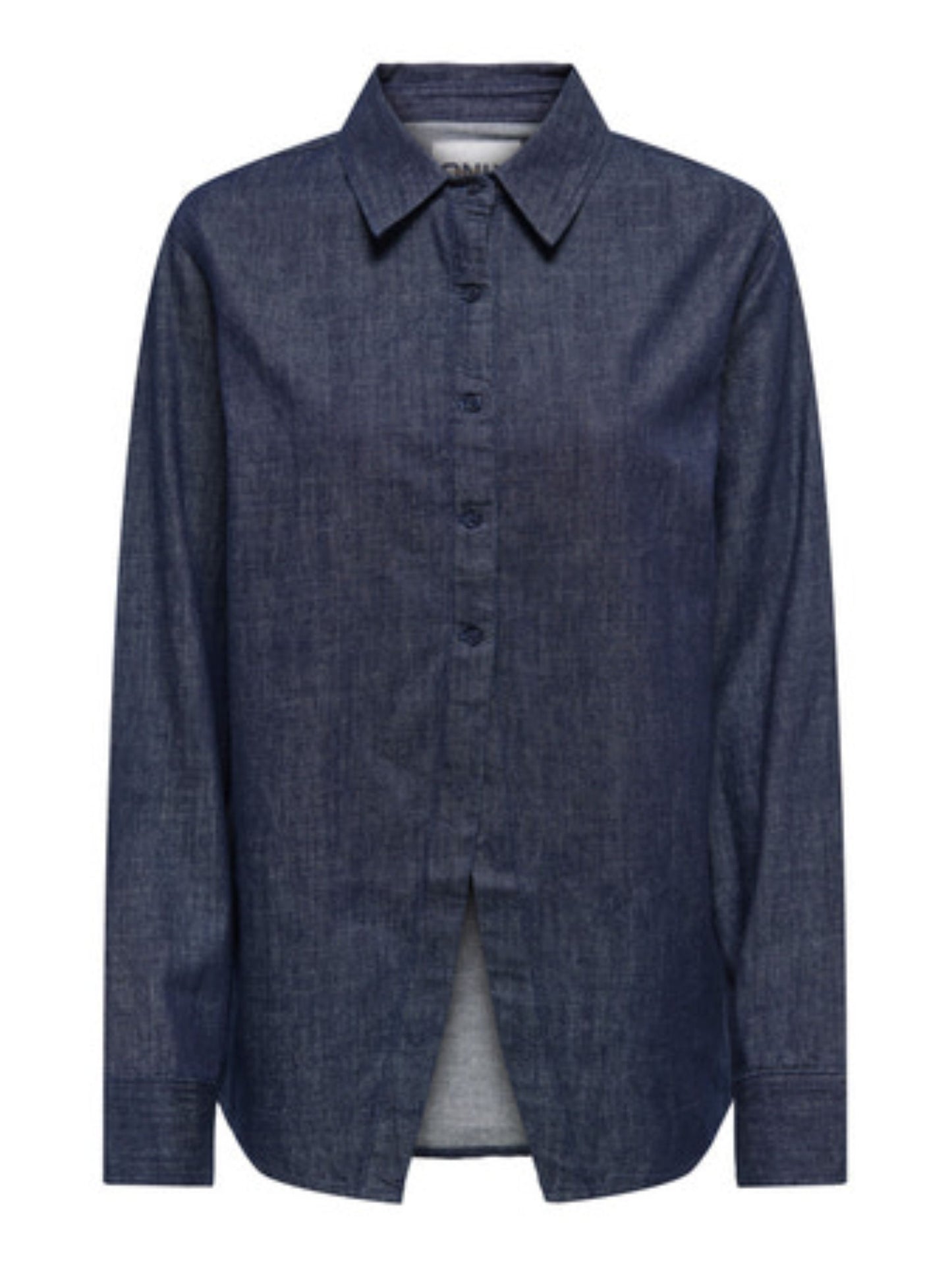 ONLY Ruby Dark Denim Shirt