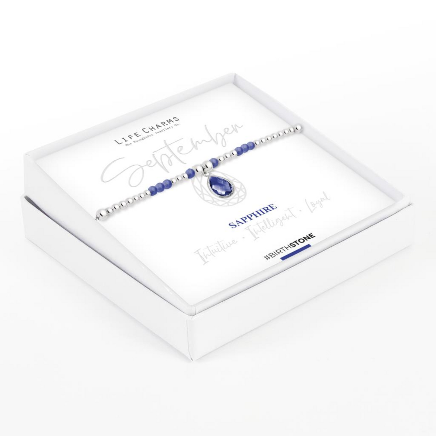 Life Charms September Bracelet