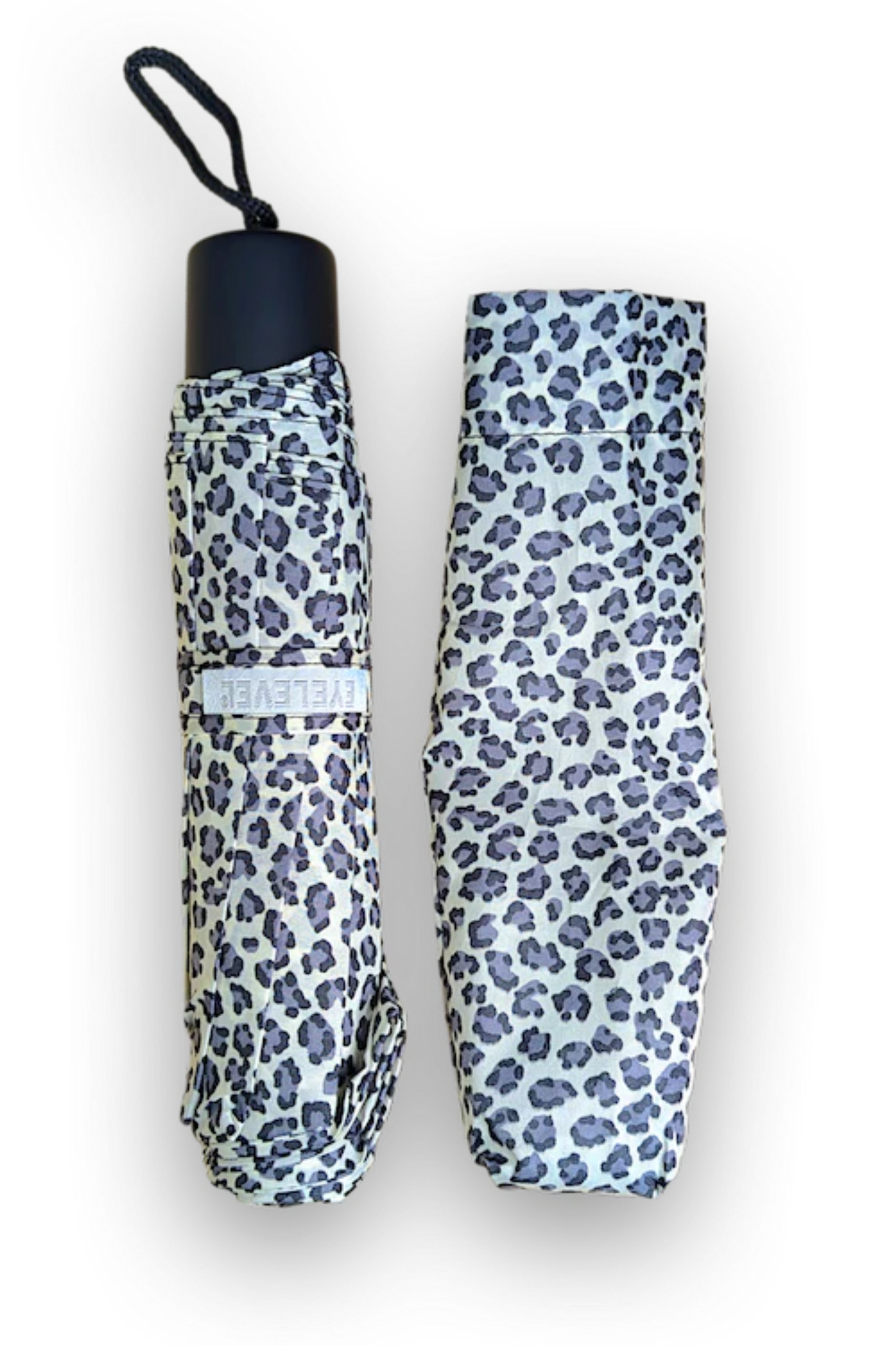 Mini Manual Umbrella in Snow Leopard
