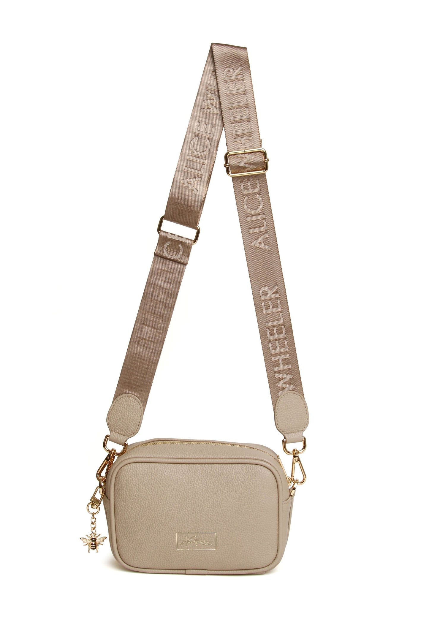 Alice Wheeler Stone Mini Soho Cross Body Bag - AW6165