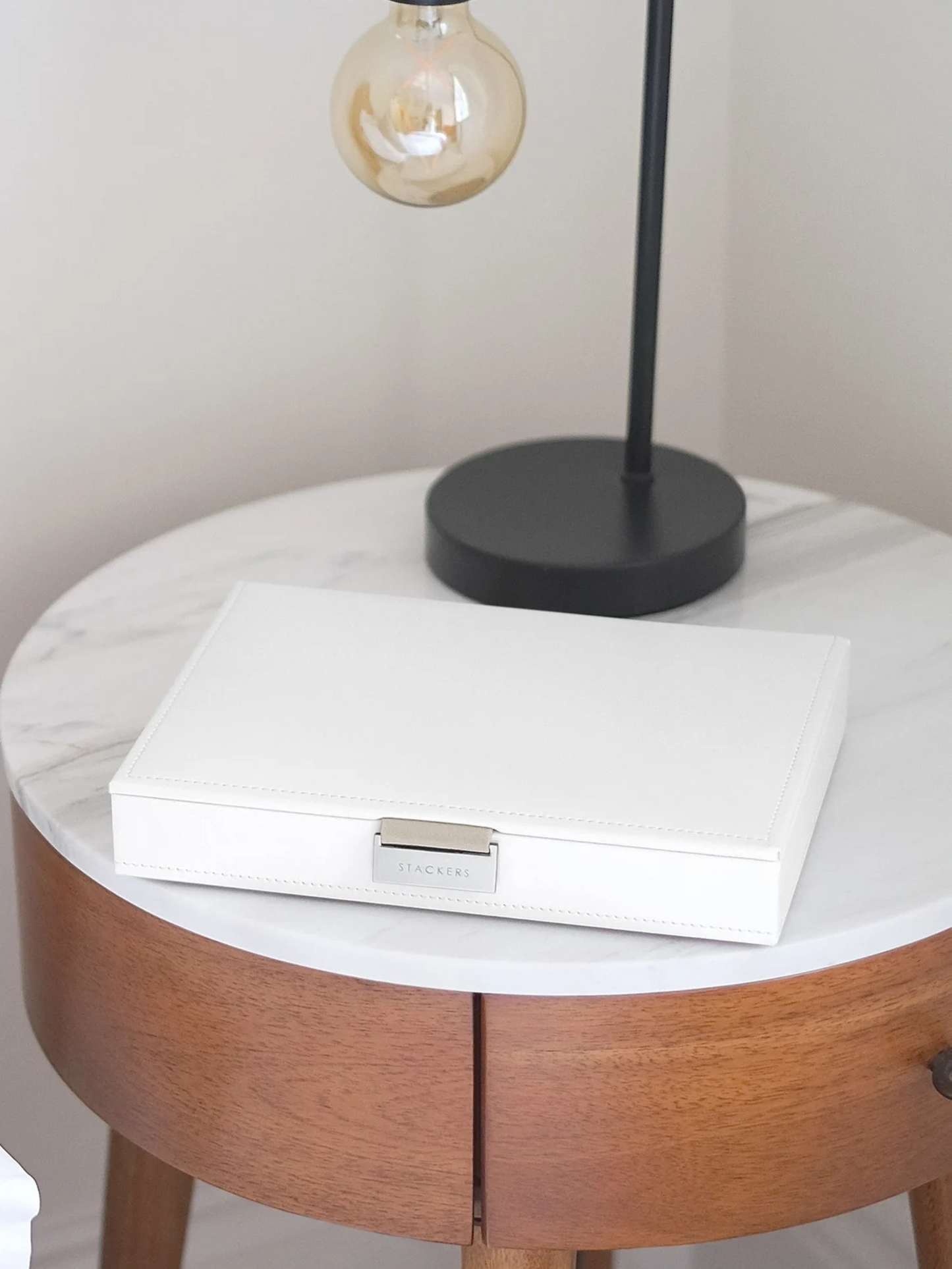 Stackers White Classic Jewellery Box Lid - 70957