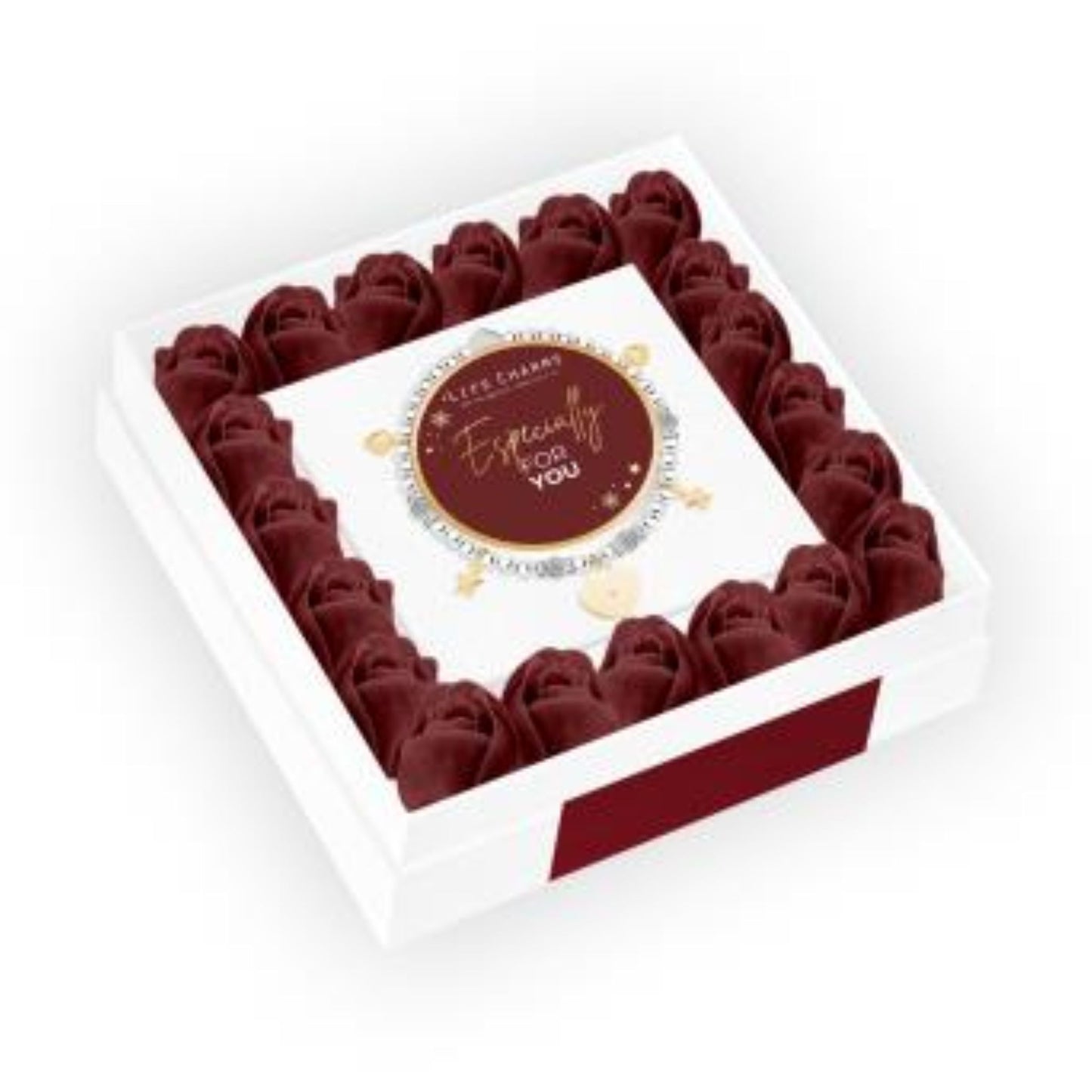 Life Charms Christmas Flower Box with Sleeve - Especially For You