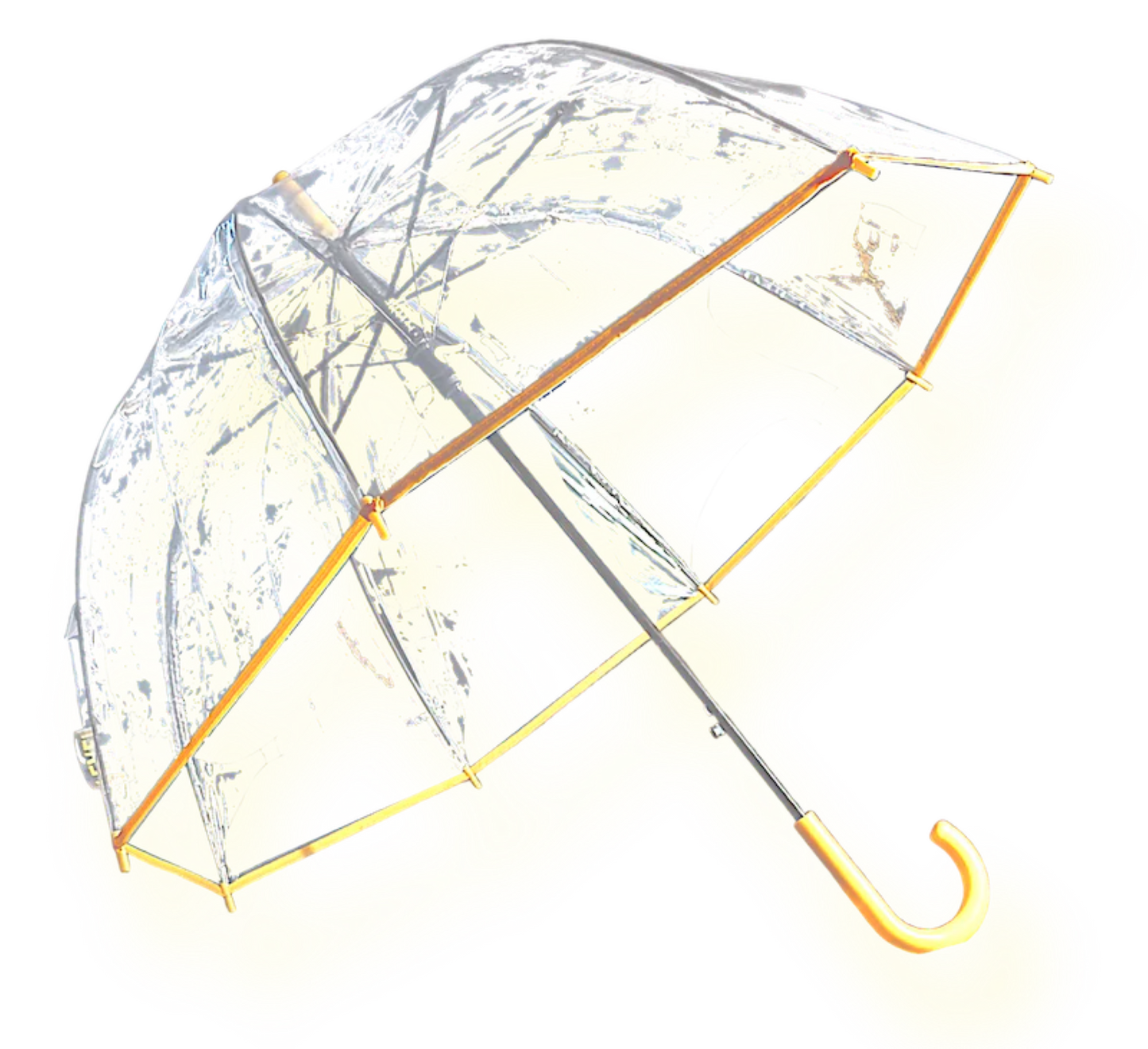 Dome Umbrella in Yellow