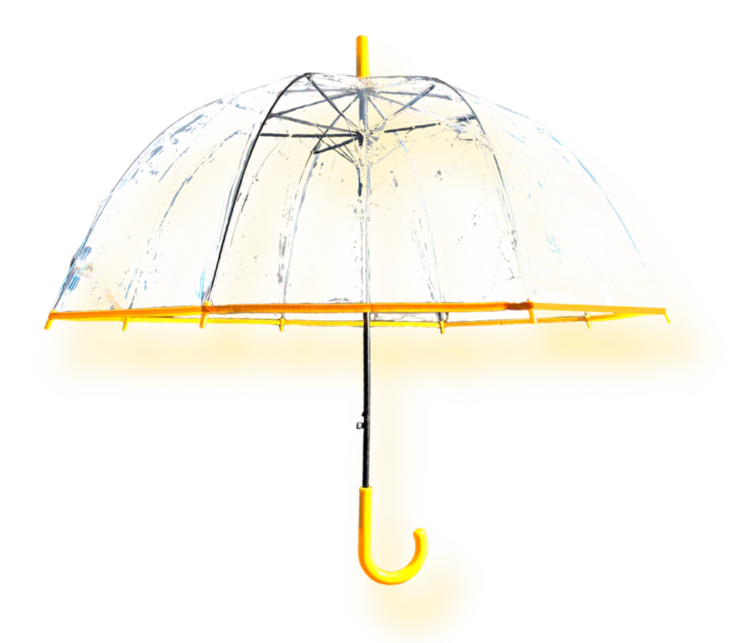 Dome Umbrella in Yellow