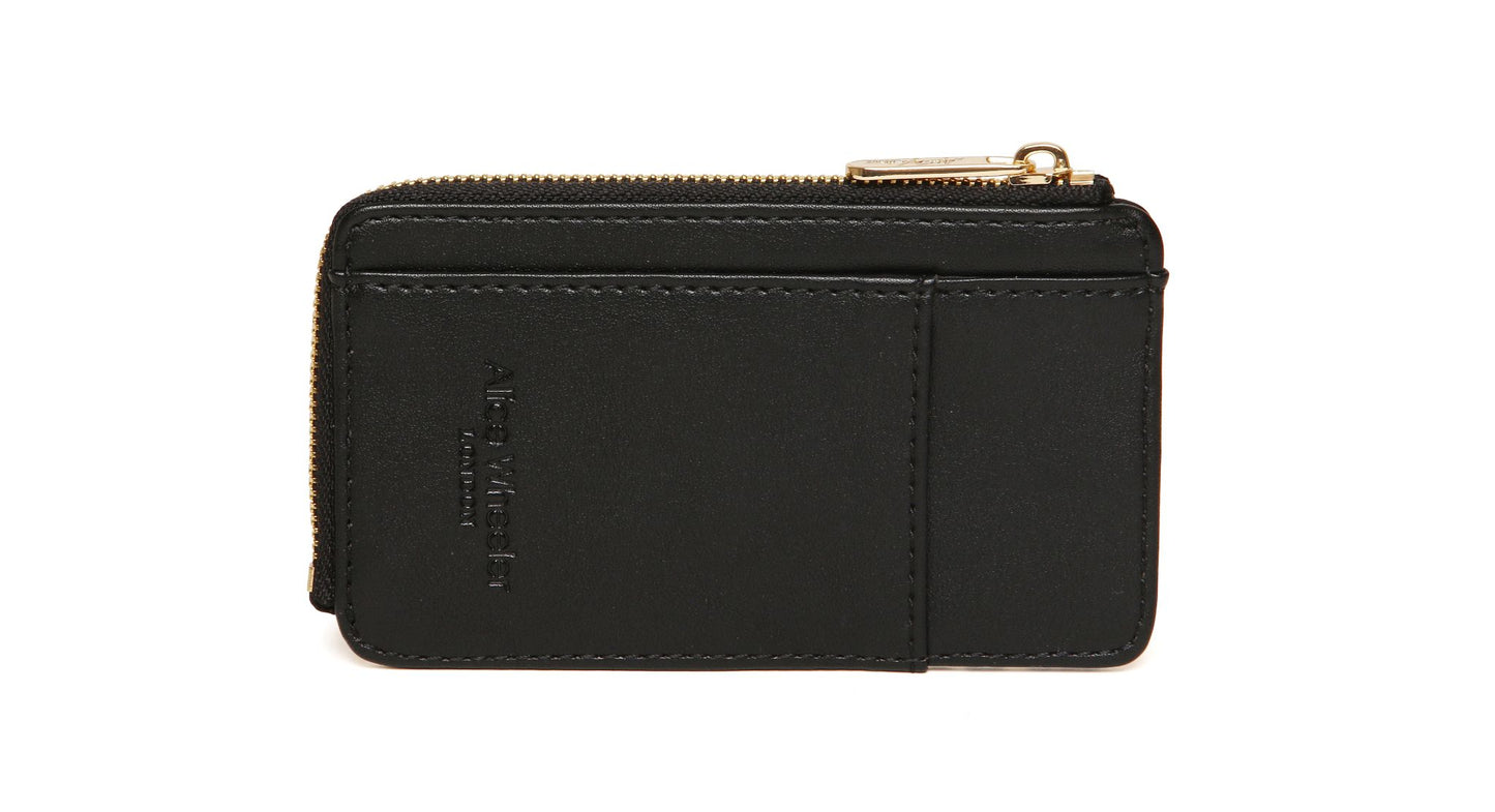 Alice Wheeler Bath Coin/Card Purse - Zebra AW6214