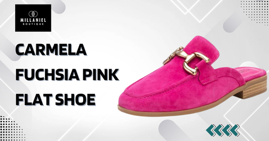Why the Carmela Fuchsia Pink Flat Shoe Is a Must-Have for Every Woman