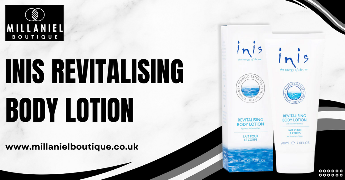 Experience the Energy of the Sea with Inis Fragrances at Millaniel Boutique