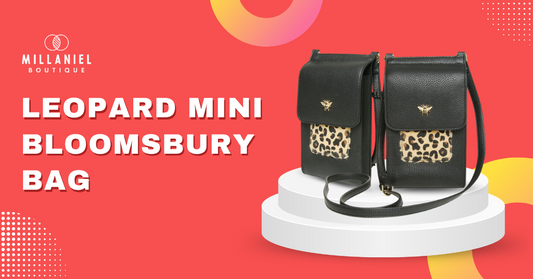 Leopard Mini Bloomsbury Bag