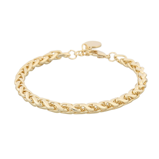 Sno Of Sweden Decco Gold Bracelet - 1212 - 3200