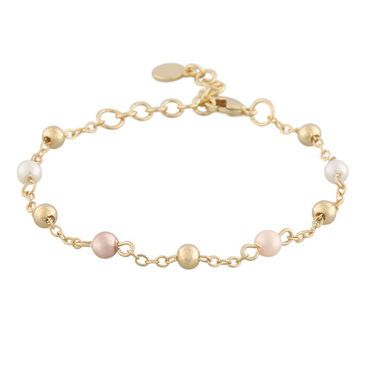 Sno of Sweden Provence Rose Gold Bracelet - 1239 - 3200