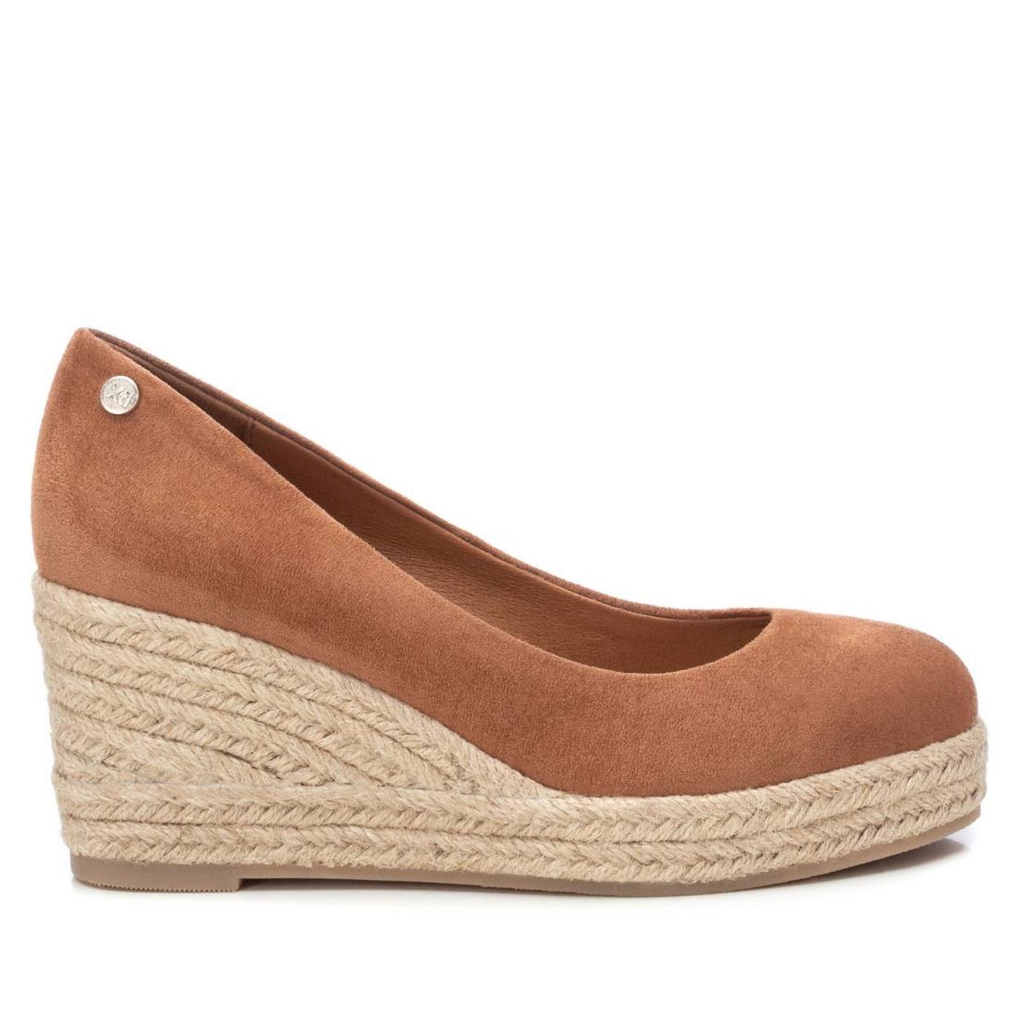 XTI Camel Wedge Shoe - 141389