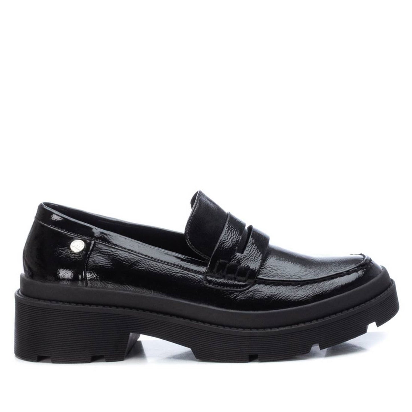 XTI Black Patent Shoe - 142084