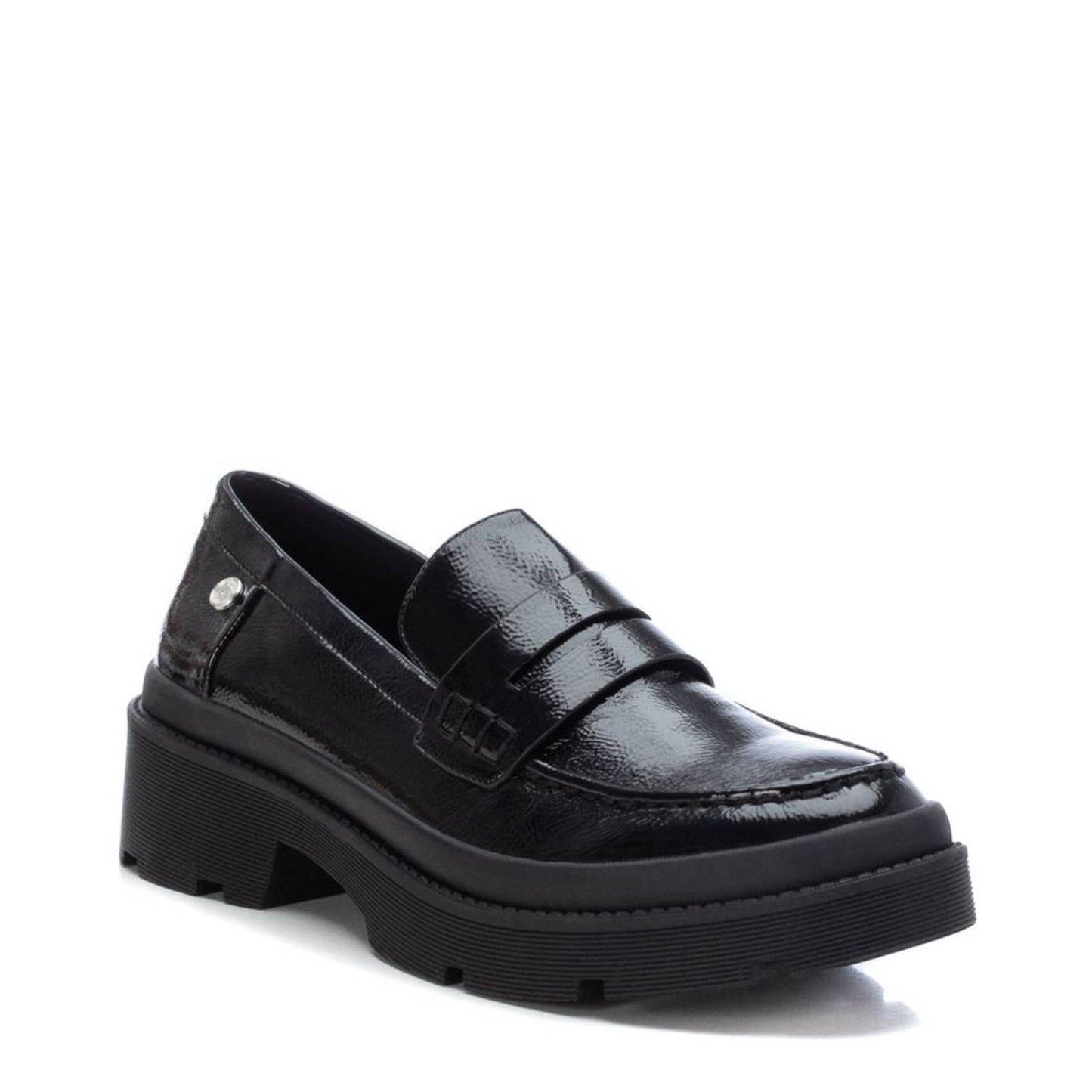 XTI Black Patent Shoe - 142084