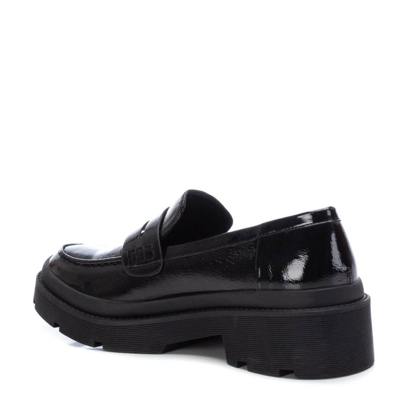 XTI Black Patent Shoe - 142084