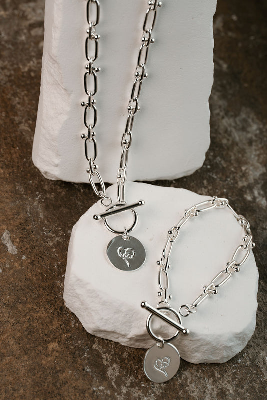 Miss Dee T-Bar Bracelet in Silver - 1900420