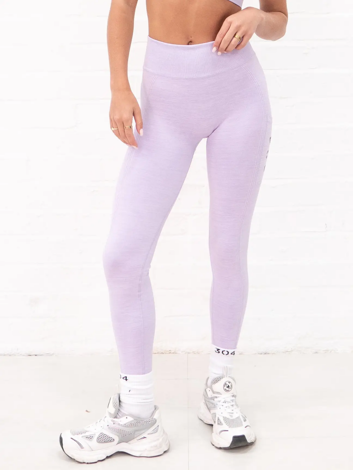 304 Lilac Seamless active Legging