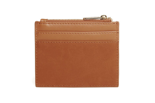 Alice Wheeler Tan Verona Coin Purse - AW5964
