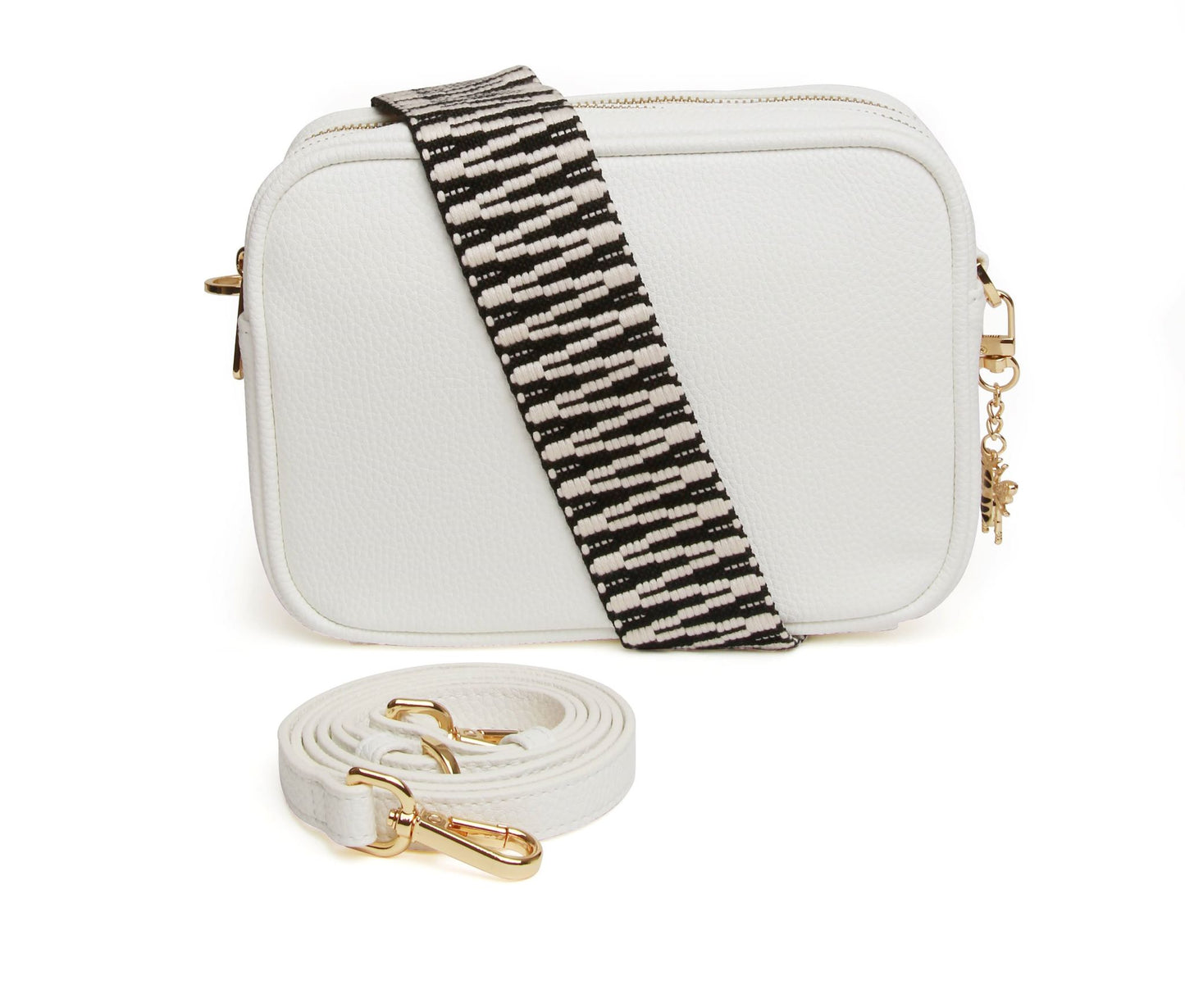 Alice Wheeler White Soho Cross Body Bag - AW6020