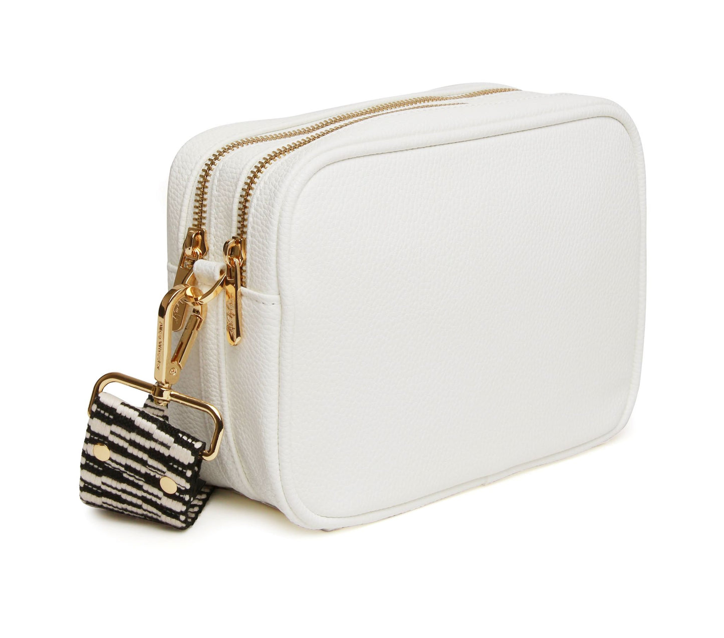 Alice Wheeler White Soho Cross Body Bag - AW6020