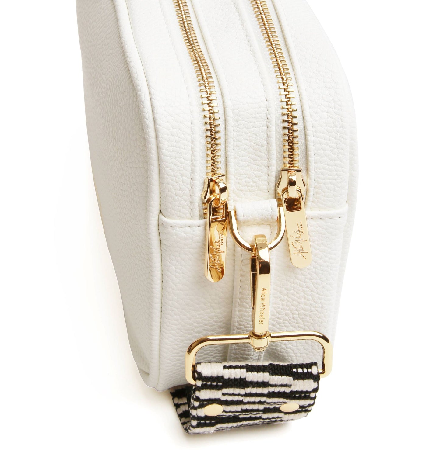 Alice Wheeler White Soho Cross Body Bag - AW6020