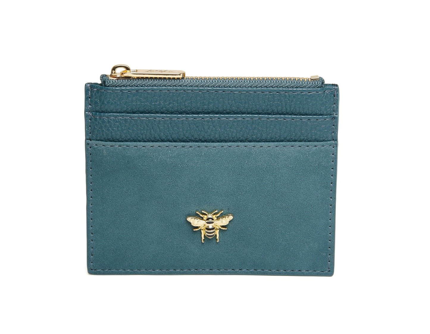 Alice Wheeler Teal Barbican Purse - AW6041