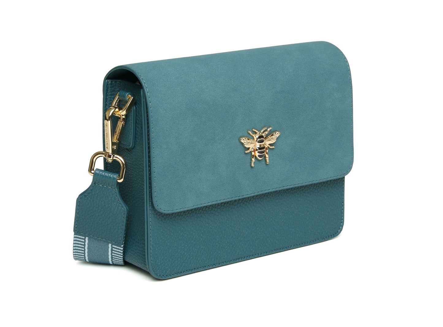 Alice Wheeler Teal Highbury Cross Body Bag - AW6043