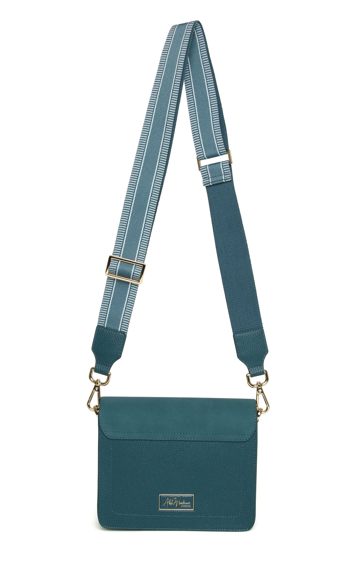 Alice Wheeler Teal Highbury Cross Body Bag - AW6043