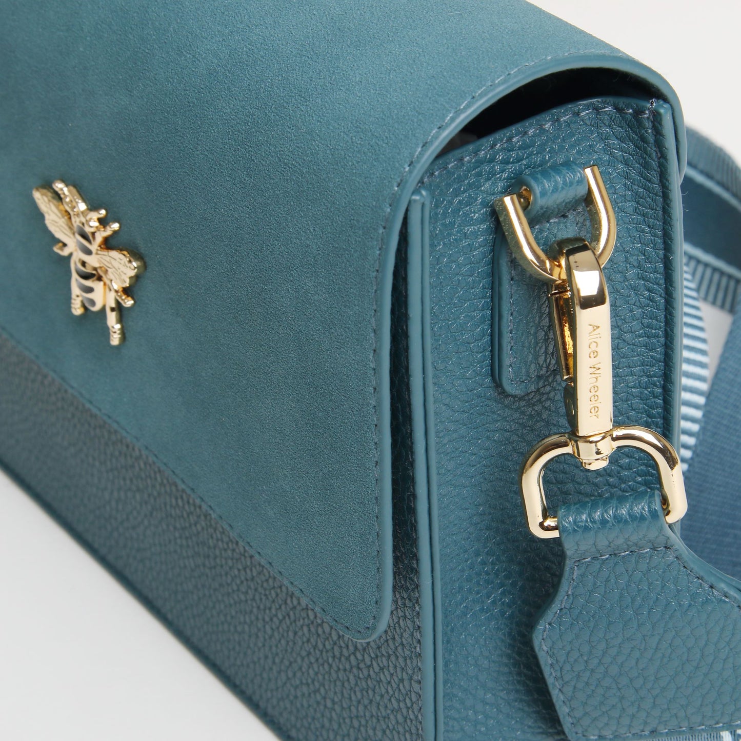 Alice Wheeler Teal Highbury Cross Body Bag - AW6043