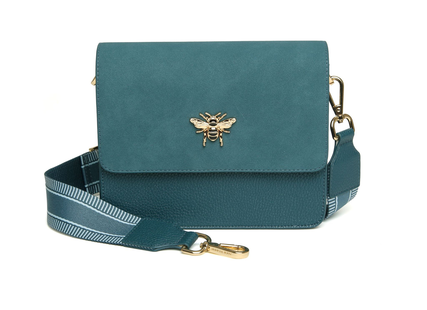 Alice Wheeler Teal Highbury Cross Body Bag - AW6043