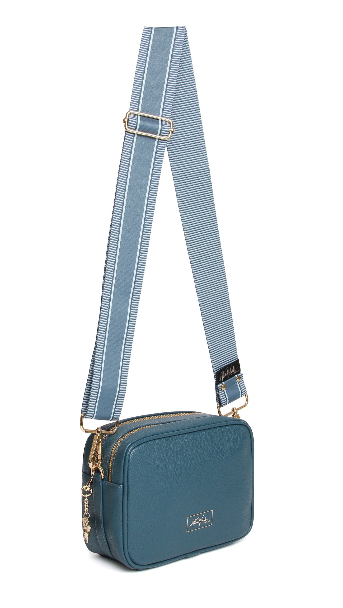 Alice Wheeler Teal Soho Cross Body Bag - AW6044