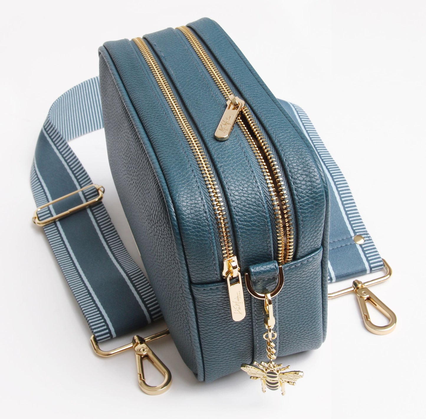 Alice Wheeler Teal Soho Cross Body Bag - AW6044