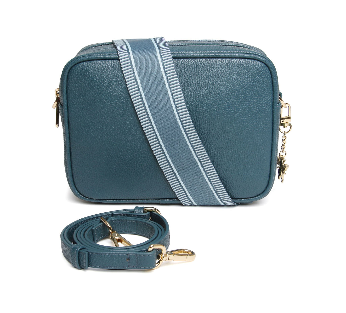 Alice Wheeler Teal Soho Cross Body Bag - AW6044