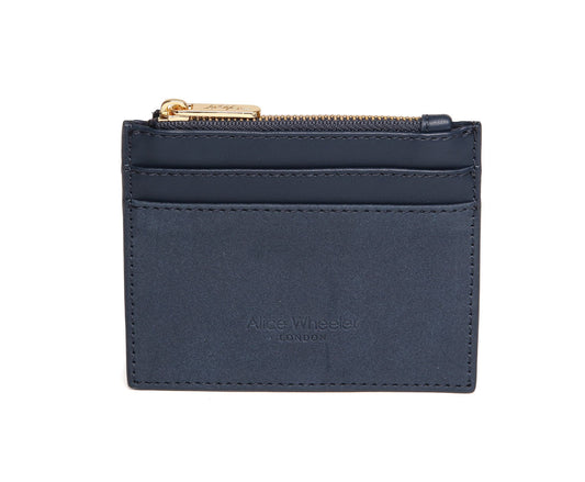 Alice Wheeler Navy Verona Coin Purse - AW6065