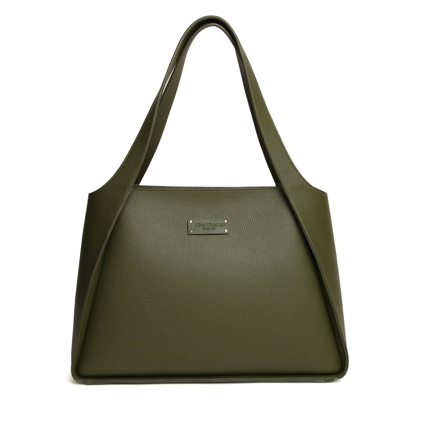 Alice Wheeler Kensington Tote Bag in Olive - AW6199