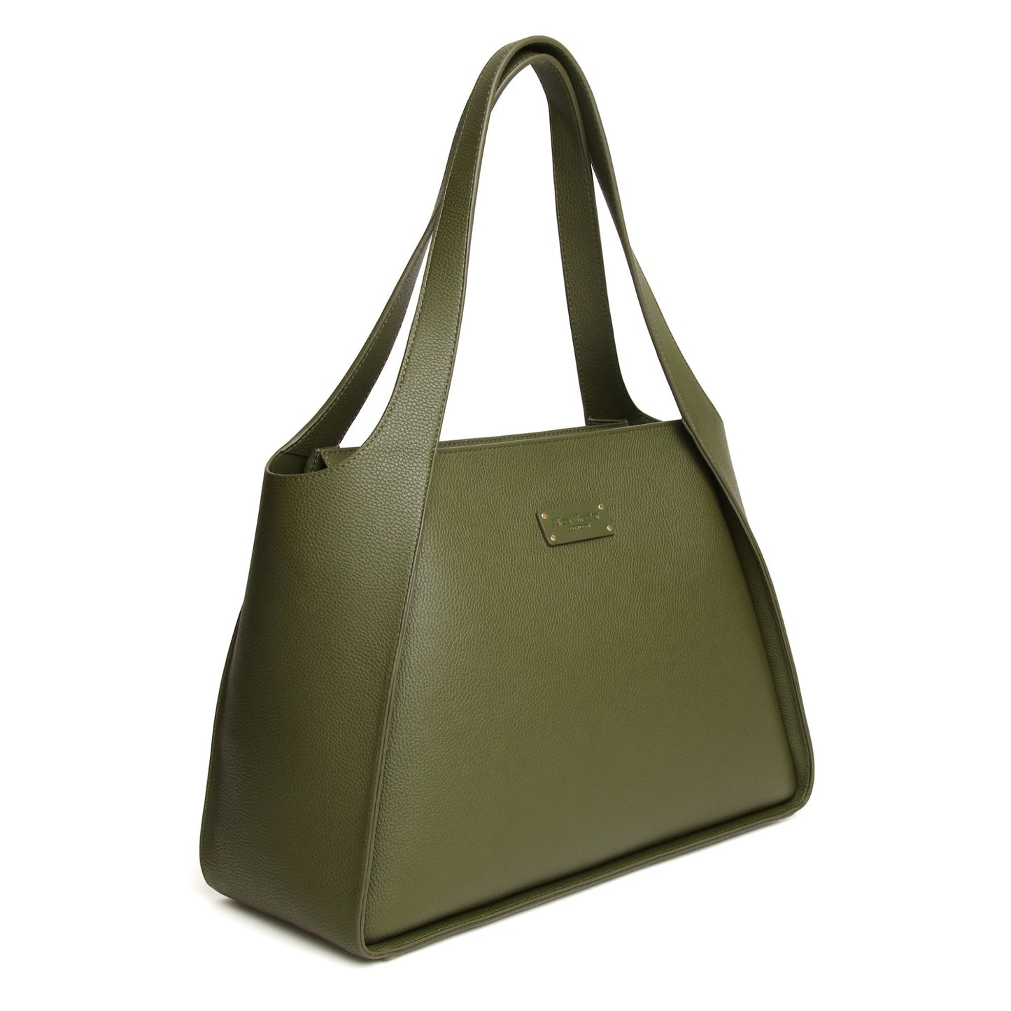 Alice Wheeler Kensington Tote Bag in Olive - AW6199