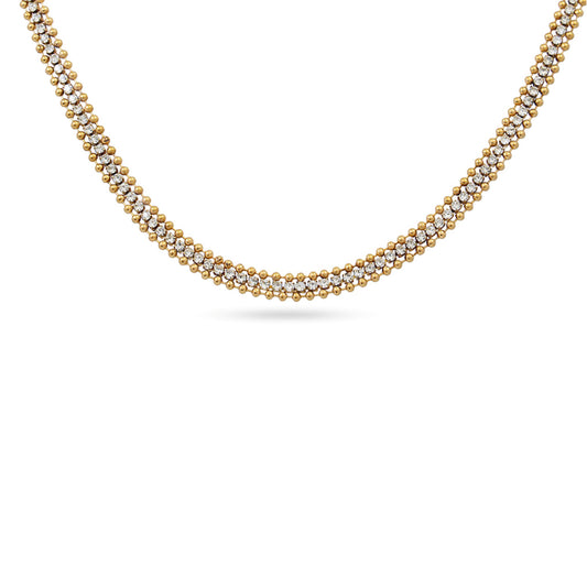 Anartxy Gold Summer Essentials Sparkling Necklace - BCO880