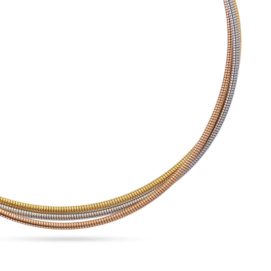 Anartxy Mixed Colour Tubogas Necklace - BCO940