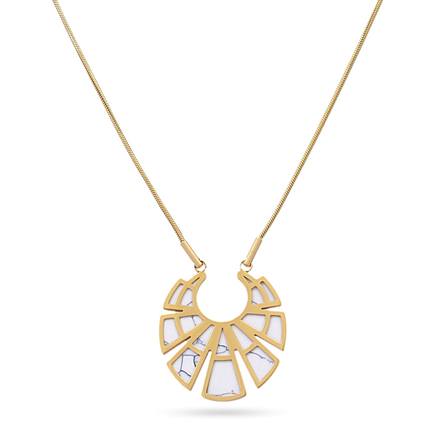 Anartxy Gold Breeze Serene Necklace - BCO958