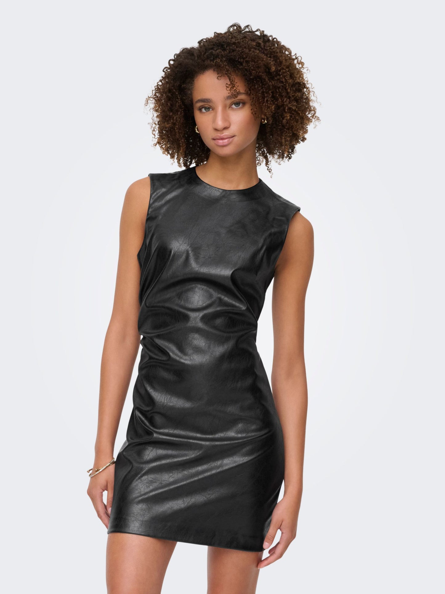 ONLY Black Glazed Dress