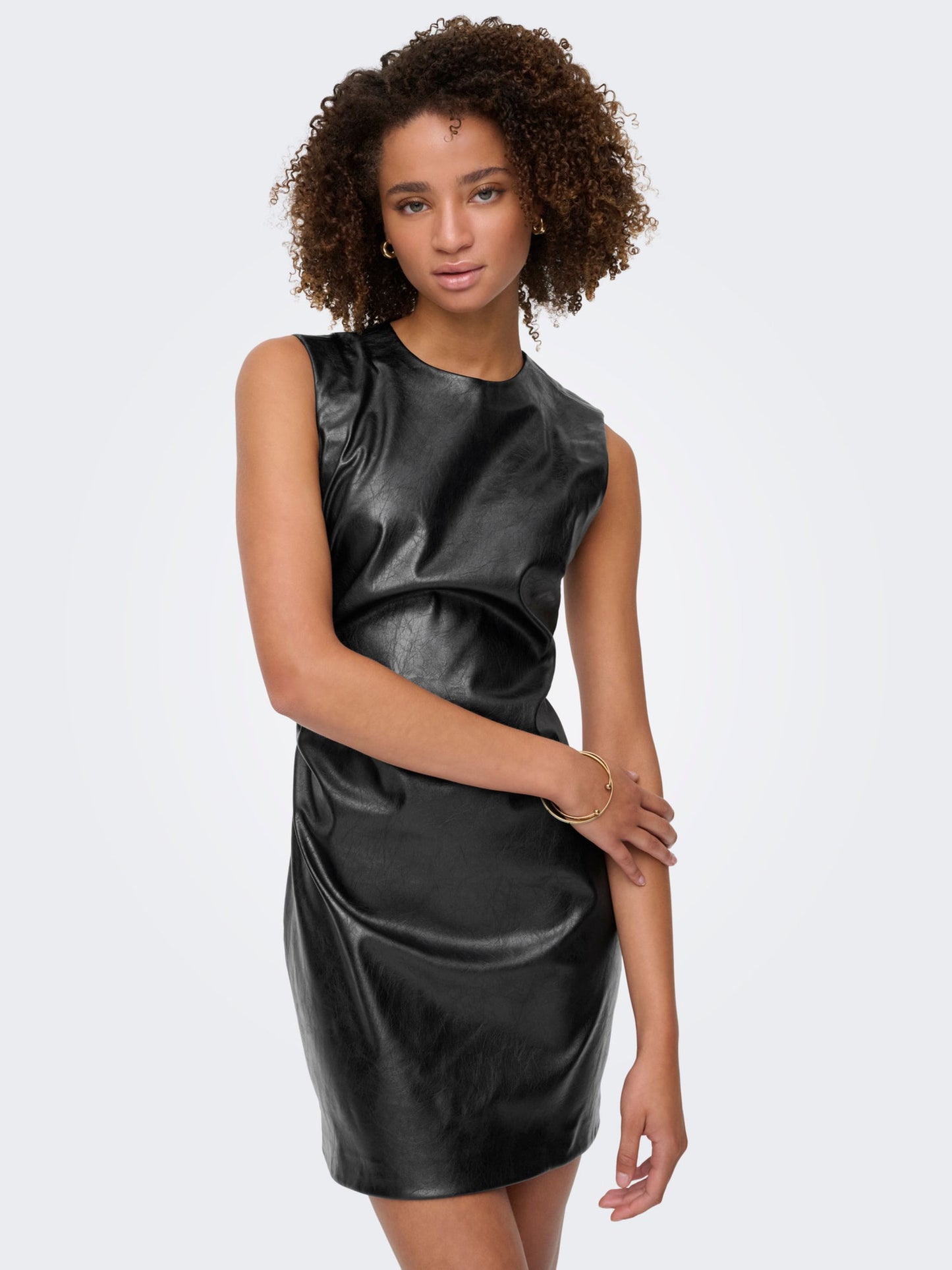 ONLY Black Glazed Dress