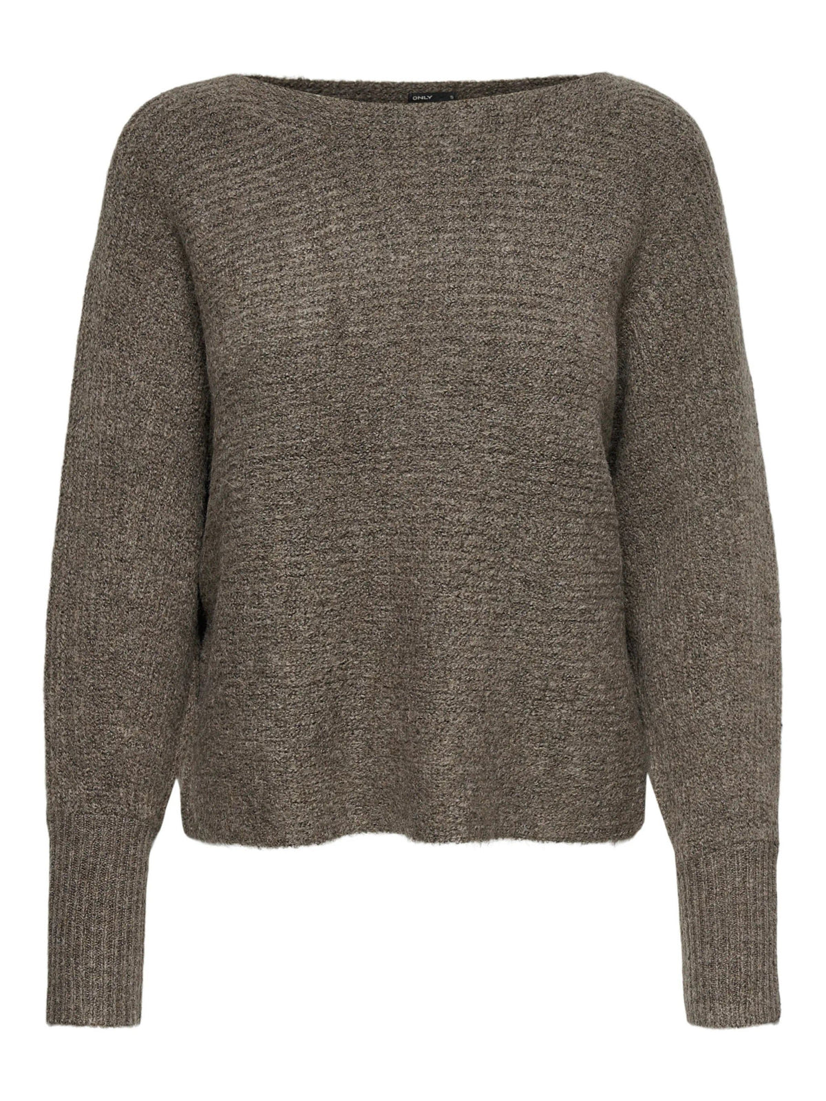 ONLY Brown Knit Jumper