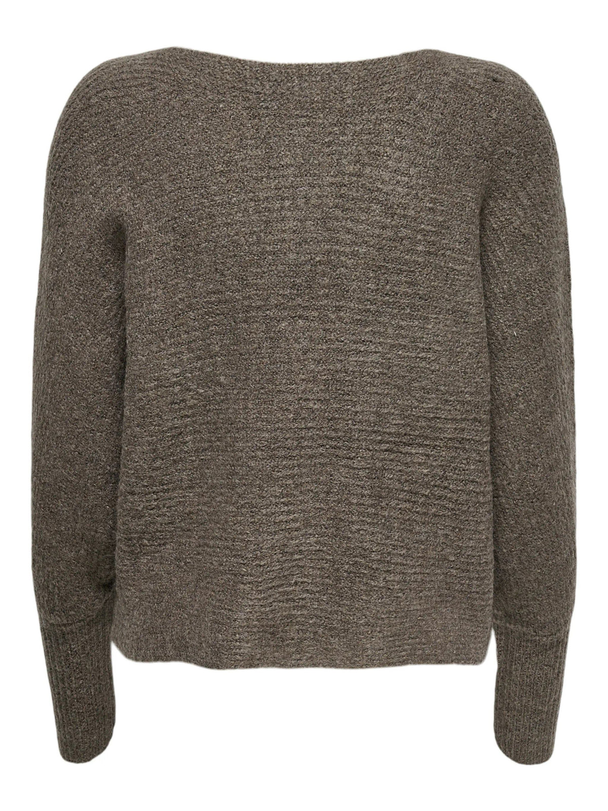 ONLY Brown Knit Jumper