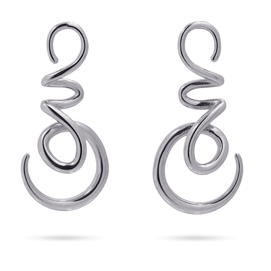 Anartxy Geometry Torsion Earrings - CPE860