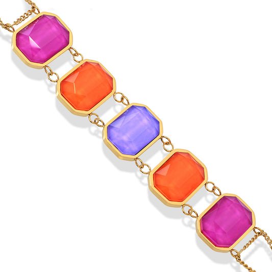 Anartxy Gold Daylight Pixels Bracelet - CPU033